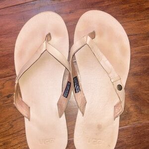 Ugg flip flops!
